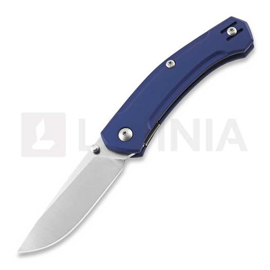 GiantMouse ACE Iona Aluminum סכין מתקפלת, כחול