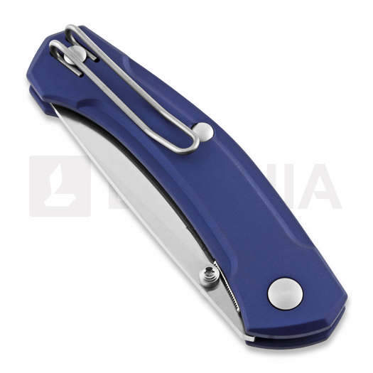 GiantMouse ACE Iona Aluminum sulankstomas peilis, mėlyna