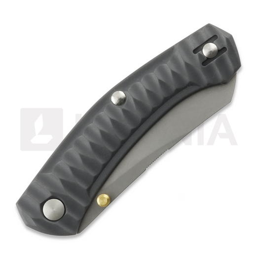 GiantMouse ACE Iona Sailor Wolf Grey kääntöveitsi