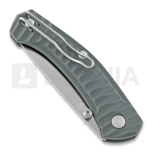 Navalha GiantMouse ACE Iona, satin, wolf grey