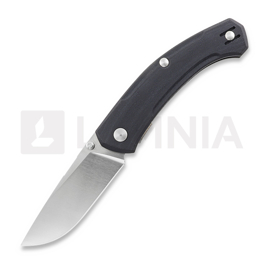 GiantMouse ACE Iona V2 Black Linen Micarta 칼