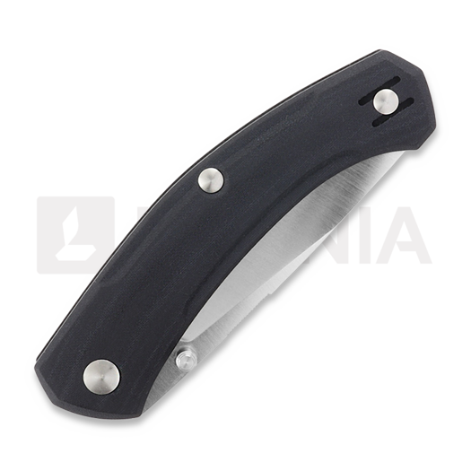 Nůž GiantMouse ACE Iona V2 Black Linen Micarta