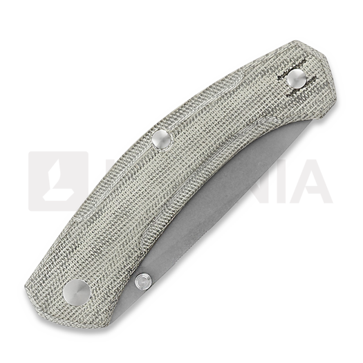 GiantMouse ACE Iona V2 Green Canvas Micarta veitsi