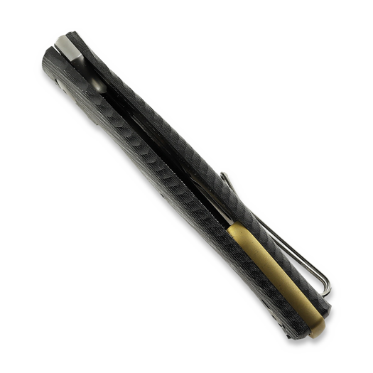 Zavírací nůž GiantMouse ACE Jagt, black canvas micarta