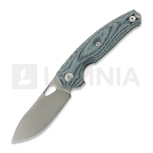 GiantMouse ACE Jagt Denim Micarta fällkniv