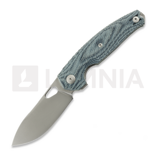 GiantMouse ACE Jagt Denim Micarta összecsukható kés