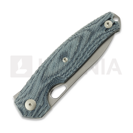 GiantMouse ACE Jagt Denim Micarta sulankstomas peilis