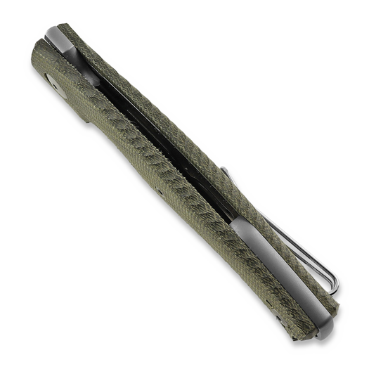 Zavírací nůž GiantMouse ACE Jagt, green canvas micarta