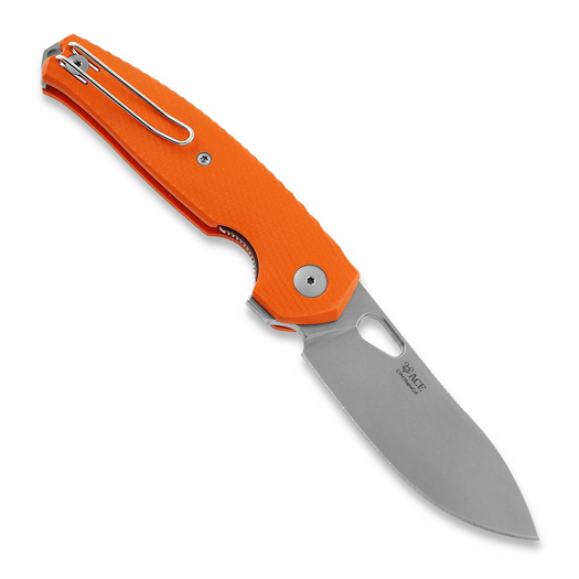 GiantMouse ACE Jagt Taschenmesser, orange