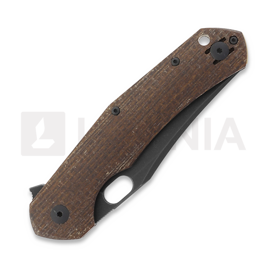Coltello GiantMouse ACE Jutland Burlap Micarta