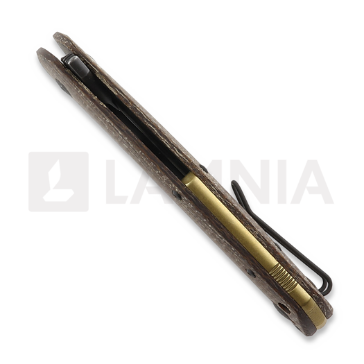 Nůž GiantMouse ACE Jutland Burlap Micarta