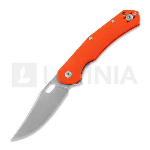 GiantMouse ACE Jutland vouwmes, orange G10