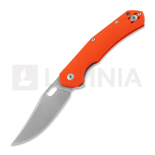 GiantMouse ACE Jutland kääntöveitsi, orange G10