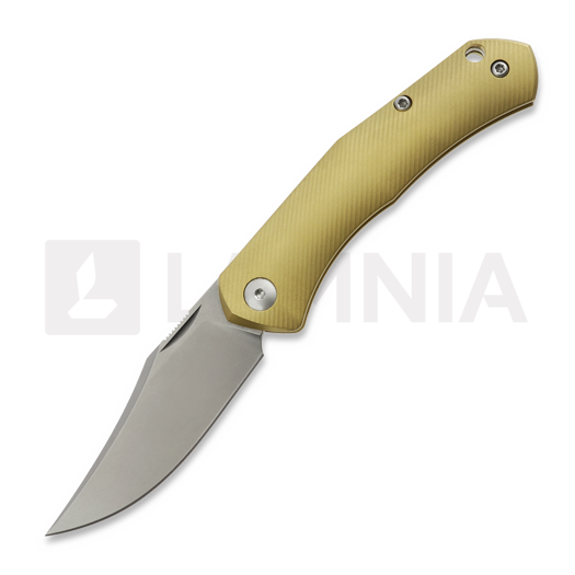 GiantMouse ACE Jutland Slipjoint Brass kääntöveitsi