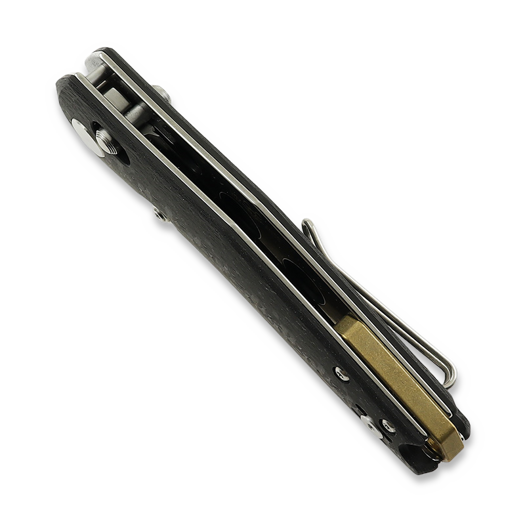 GiantMouse ACE Nazca Carbon Fiber sulankstomas peilis