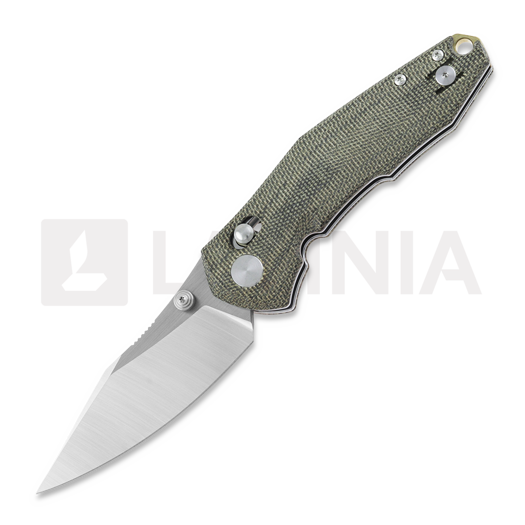 Складний ніж GiantMouse ACE Nazca Green Canvas Micarta