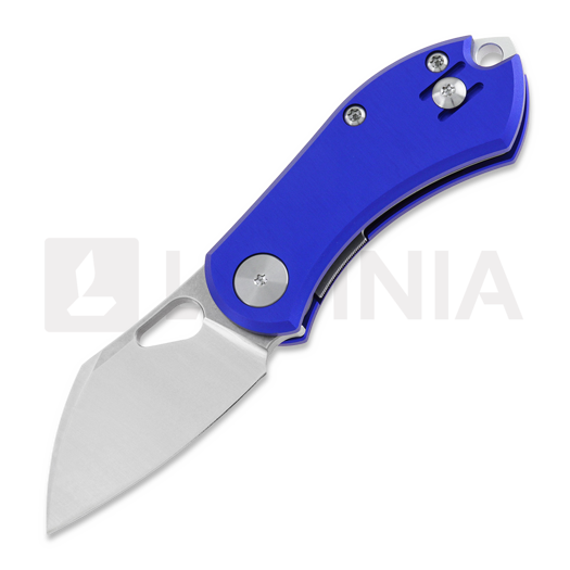 GiantMouse ACE Nibbler Blue Aluminum