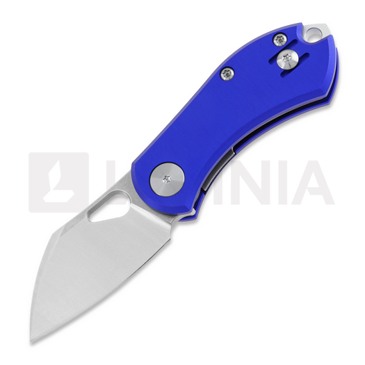GiantMouse ACE Nibbler Blue Aluminum