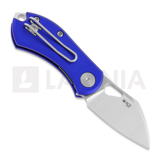 GiantMouse ACE Nibbler Blue Aluminum