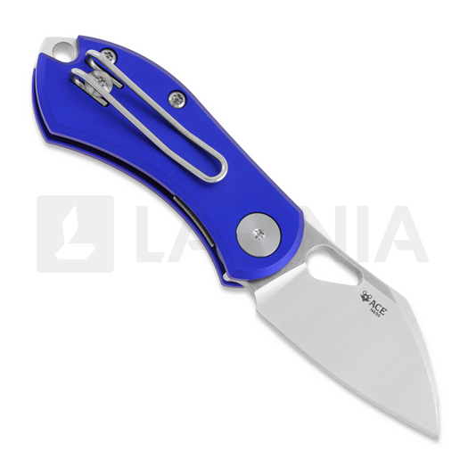 GiantMouse ACE Nibbler Blue Aluminum