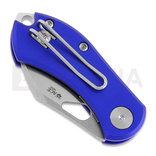 GiantMouse ACE Nibbler Blue Aluminum
