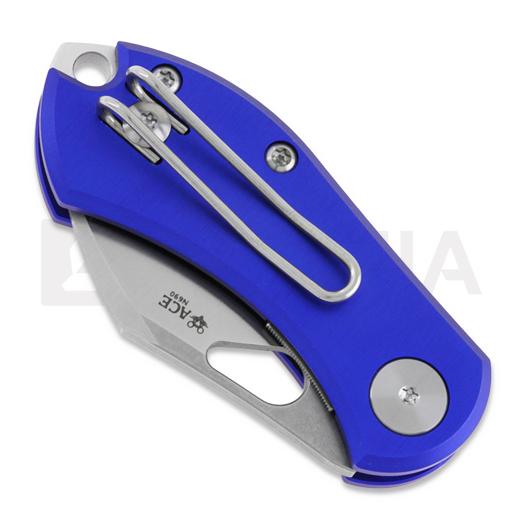GiantMouse ACE Nibbler Blue Aluminum