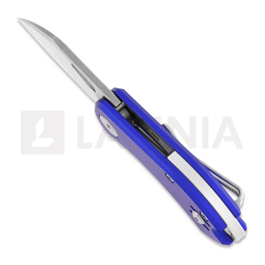 GiantMouse ACE Nibbler Blue Aluminum