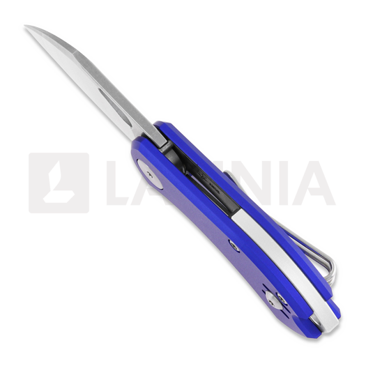 GiantMouse ACE Nibbler Blue Aluminum