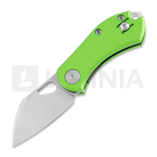 GiantMouse ACE Nibbler Green Aluminum