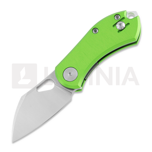 GiantMouse ACE Nibbler Green Aluminum