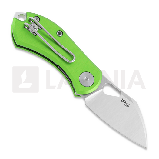 GiantMouse ACE Nibbler Green Aluminum