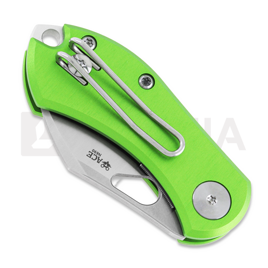 GiantMouse ACE Nibbler Green Aluminum