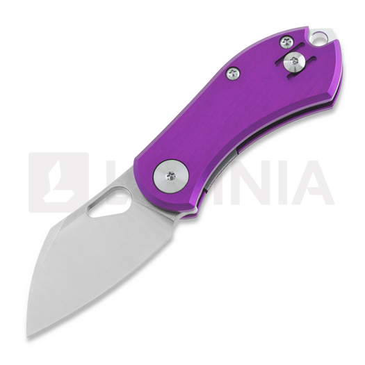 Складной нож GiantMouse ACE Nibbler Purple Aluminum