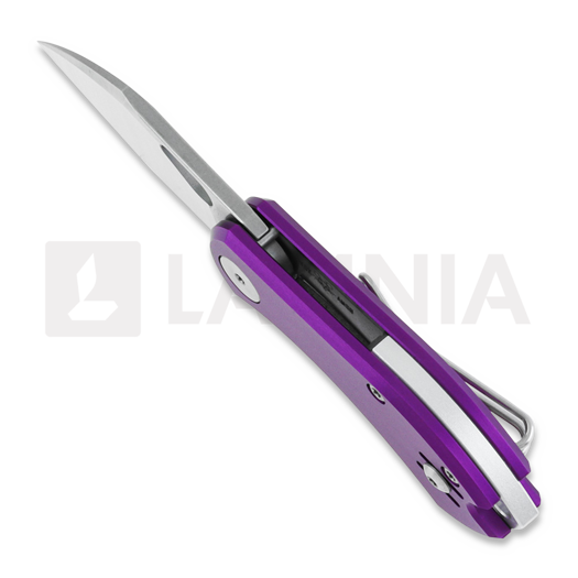 GiantMouse ACE Nibbler Purple Aluminum kääntöveitsi