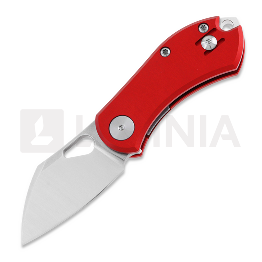 GiantMouse ACE Nibbler Red Aluminum