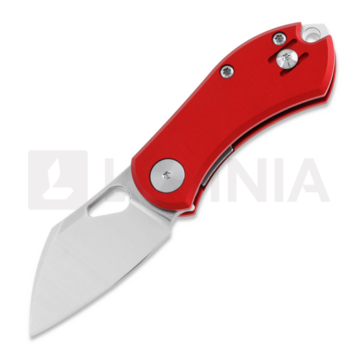 GiantMouse ACE Nibbler Red Aluminum