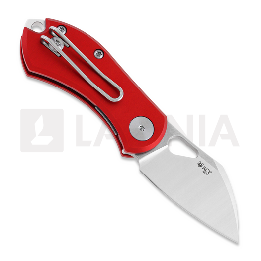 GiantMouse ACE Nibbler Red Aluminum