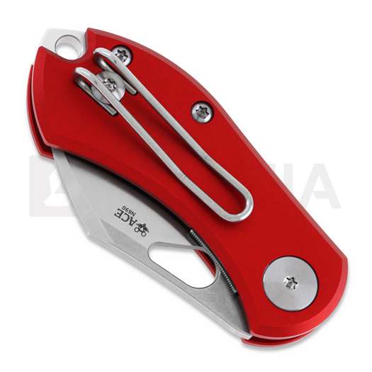 GiantMouse ACE Nibbler Red Aluminum