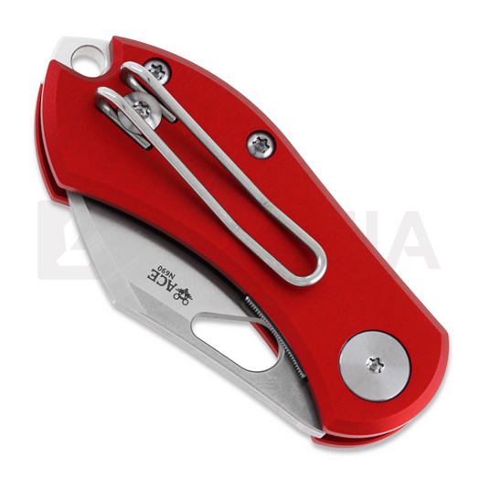 GiantMouse ACE Nibbler Red Aluminum