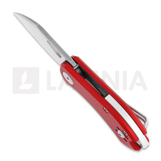 GiantMouse ACE Nibbler Red Aluminum