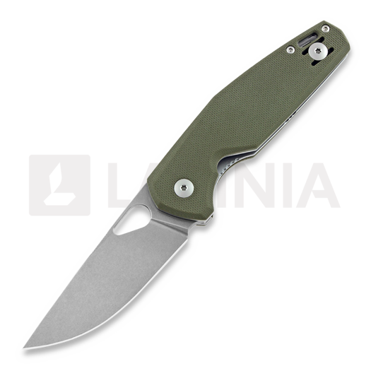 GiantMouse ACE Nimbus Green G10 fällkniv