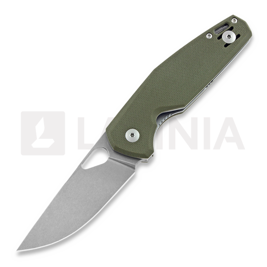 Складной нож GiantMouse ACE Nimbus Green G10
