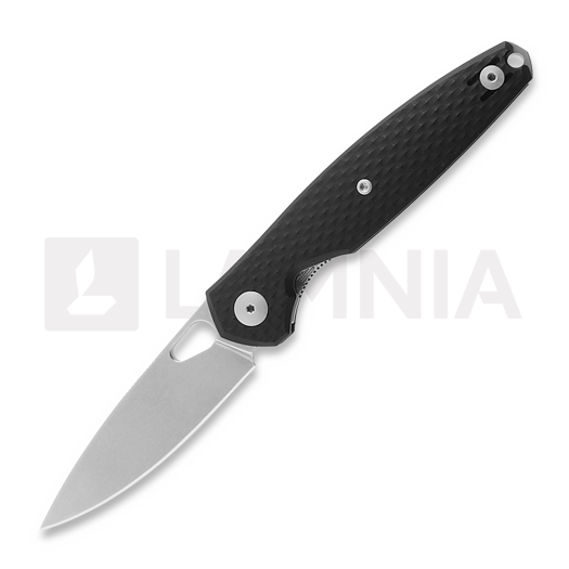 GiantMouse ACE REO 접이식 나이프, Black G10