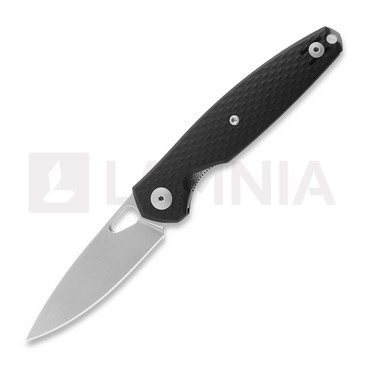 GiantMouse ACE REO folding knife, Black G10