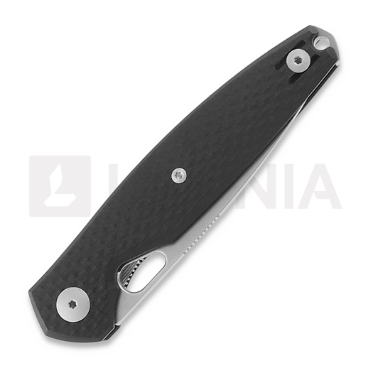 GiantMouse ACE REO kääntöveitsi, Black G10