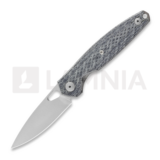 Navaja GiantMouse ACE REO, Denim Micarta