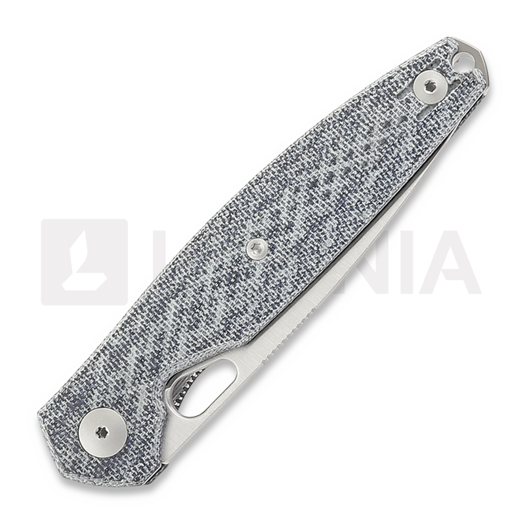 GiantMouse ACE REO kääntöveitsi, Denim Micarta