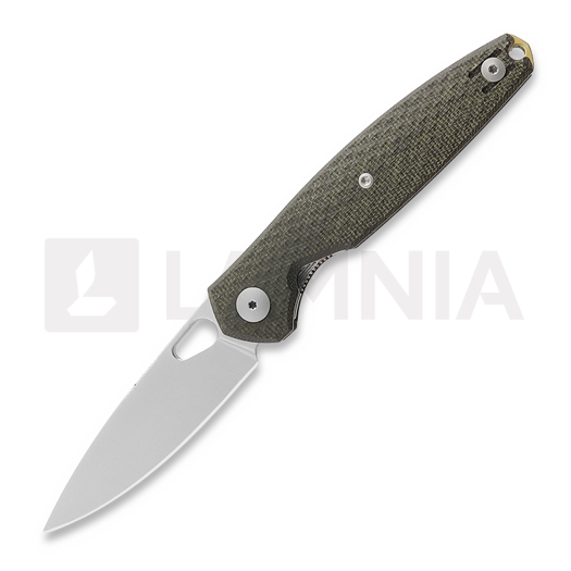 GiantMouse ACE REO foldekniv, Green Canvas