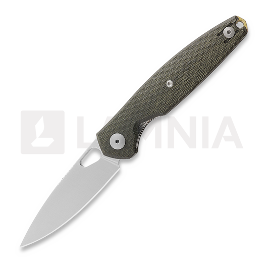 Складний ніж GiantMouse ACE REO, Green Canvas