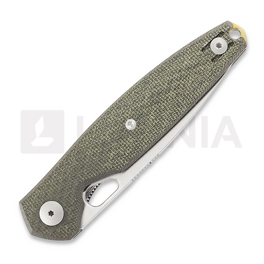 Couteau pliant GiantMouse ACE REO, Green Canvas